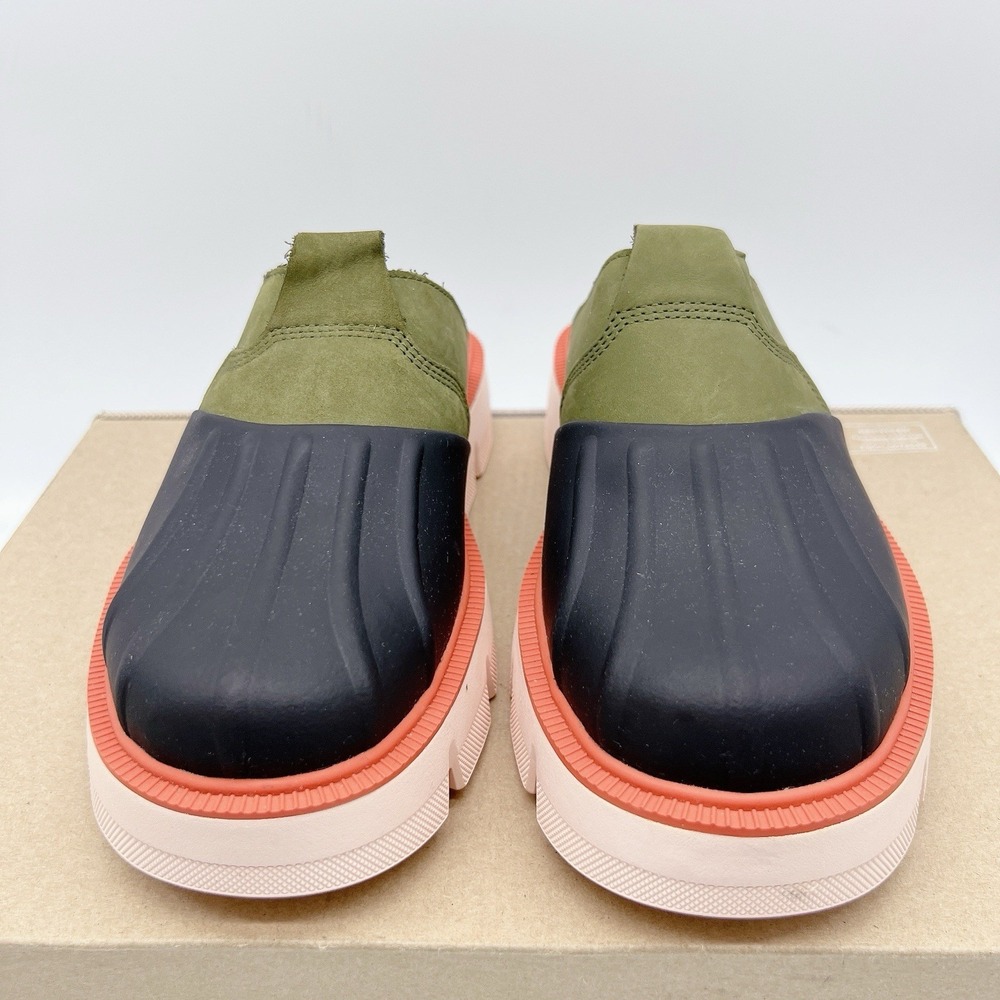 SOREL Rein CB Women's Clog Mules Casual Shoes Green Black EU 37.5 US 6.5 - Picture 6 of 13